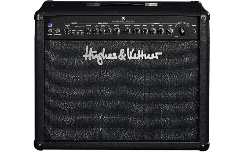 HUGHES & KETTNER Switchblade 50 Combo Ламповый гитарный комбо