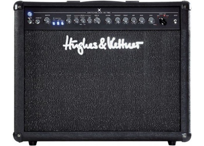 HUGHES & KETTNER Switchblade 50 Combo TSC Ламповый гитарный комбо 50 Вт