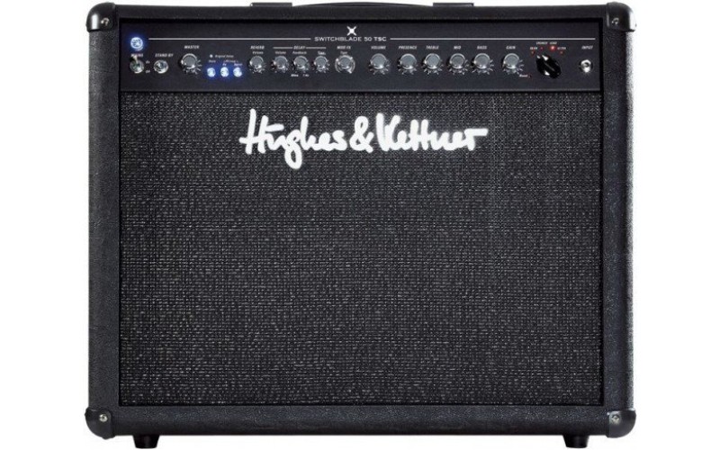 HUGHES & KETTNER Switchblade 50 Combo TSC Ламповый гитарный комбо 50 Вт