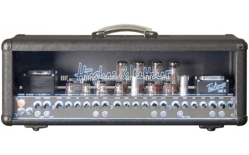 HUGHES & KETTNER TriAmp MK II - Ламповый гитарный усилитель 100 Вт
