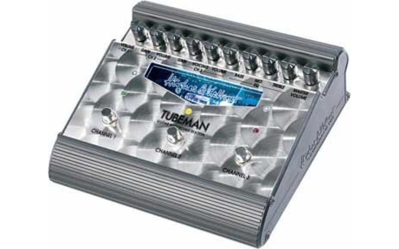 HUGHES & KETTNER Tubeman MKII - Ламповый гитарный предусилитель