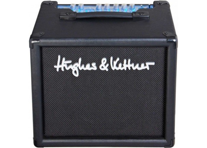 HUGHES & KETTNER TubeMeister 18 Combo портативный ламповый гитарный комбоусилитель, 2 канала,18 Вт