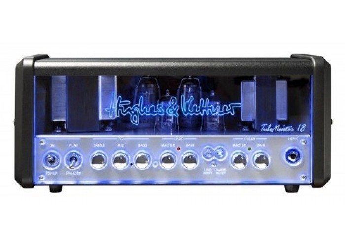 HUGHES & KETTNER TubeMeister 18 Head Портативный ламповый гитарный усилитель, 2 канала,18 Вт,3-полос