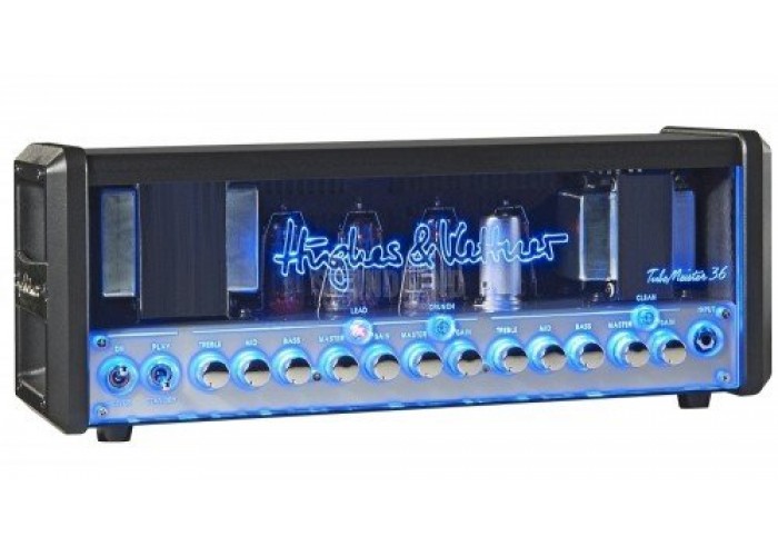 HUGHES & KETTNER TubeMeister 36 Head Портативный ламповый гитарный усилитель. 3 канала, 36 Вт. Два 3