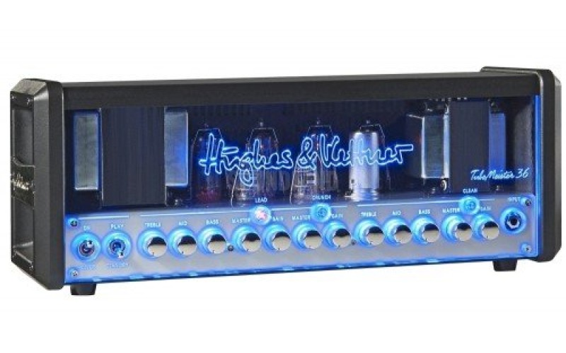 HUGHES & KETTNER TubeMeister 36 Head Портативный ламповый гитарный усилитель. 3 канала, 36 Вт. Два 3