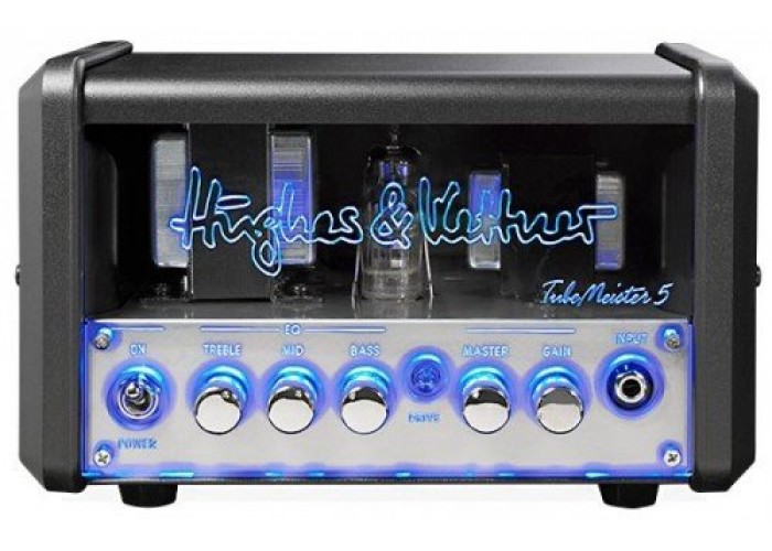 HUGHES & KETTNER TubeMeister 5 Head Портативный ламповый гитарный усилитель, 1канал,5 Вт,3-полосный 