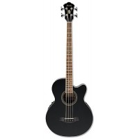 IBANEZ AEB8E BLACK электроакустическая бас-гитара