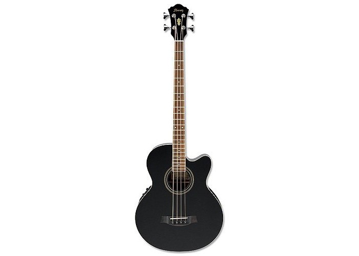 IBANEZ AEB8E BLACK электроакустическая бас-гитара