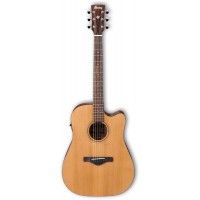 IBANEZ AW65ECE-LG электроакустическая гитара