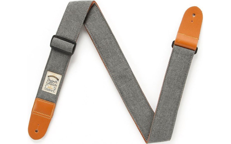 IBANEZ DCS50D-CGY, гитарный ремень Designer Collection , цвет серый,