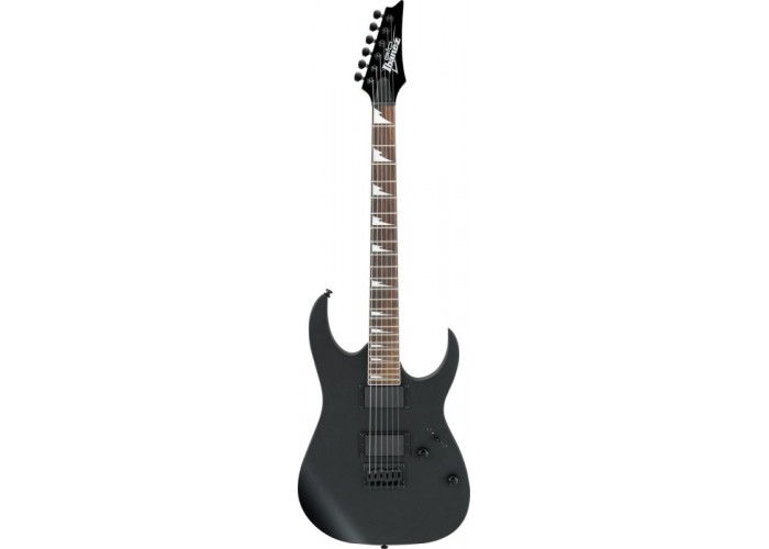 IBANEZ GIO GRG121DX BKF BLACK FLAT - электрогитара