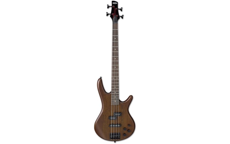 IBANEZ GIO GSR200B-WNF WALNUT FLAT бас-гитара, цвет ореховый матовый