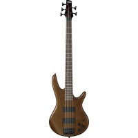 IBANEZ GIO GSR205B-WNF WALNUT FLAT 5-струнная бас-гитара