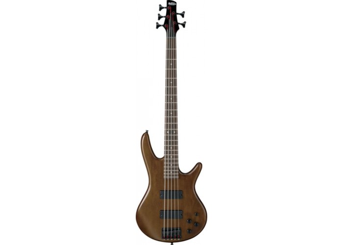 IBANEZ GIO GSR205B-WNF WALNUT FLAT 5-струнная бас-гитара