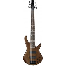 IBANEZ GIO GSR206B-WNF WALNUT FLAT - 6-струнная бас-гитара