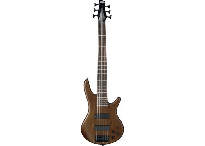 IBANEZ GIO GSR206B-WNF WALNUT FLAT - 6-струнная бас-гитара