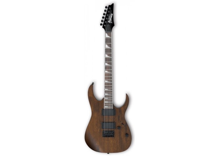 IBANEZ GRG121DX WNF - электрогитара, цвет Walnut Flat