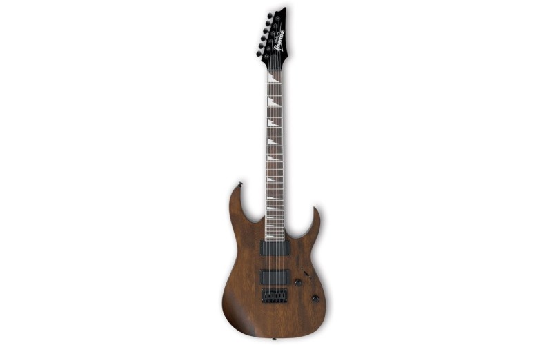 IBANEZ GRG121DX WNF - электрогитара, цвет Walnut Flat