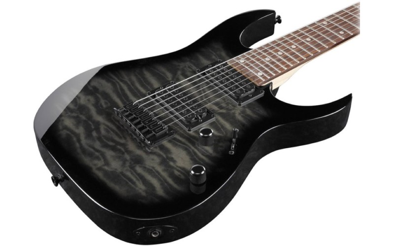 IBANEZ GRG7221QA TKS GRG 7-String семиструнная электрогитара