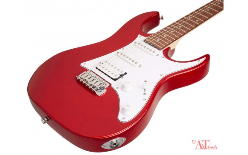 IBANEZ GRX40 CANDY APPLE электрогитара, цвет Candy Apple