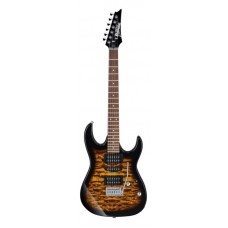 IBANEZ GRX70QA SB электрогитара, цвет санбёрст