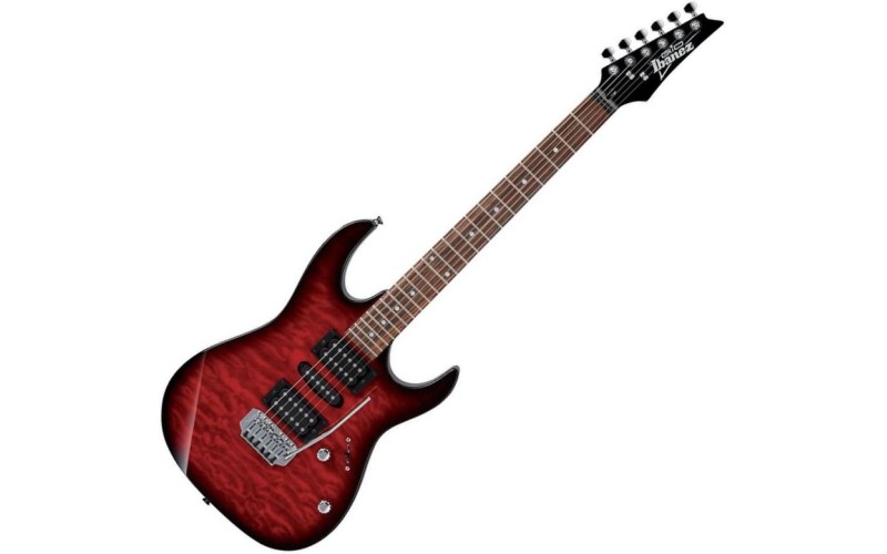 IBANEZ GRX70QA TRB - электрогитара