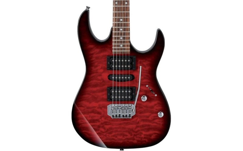 IBANEZ GRX70QA TRB - электрогитара