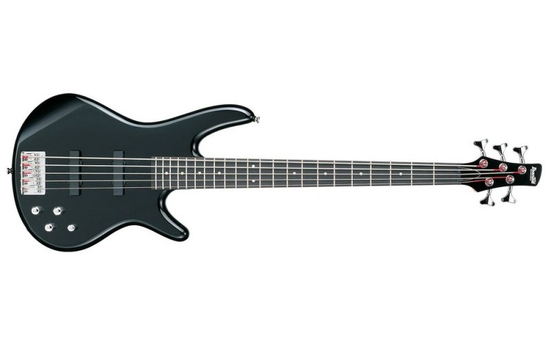 IBANEZ GSR205-BK пятиструнная активная бас-гитара