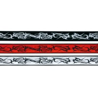 IBANEZ GST610TA-BK TATTOO STRAP гитарный ремень