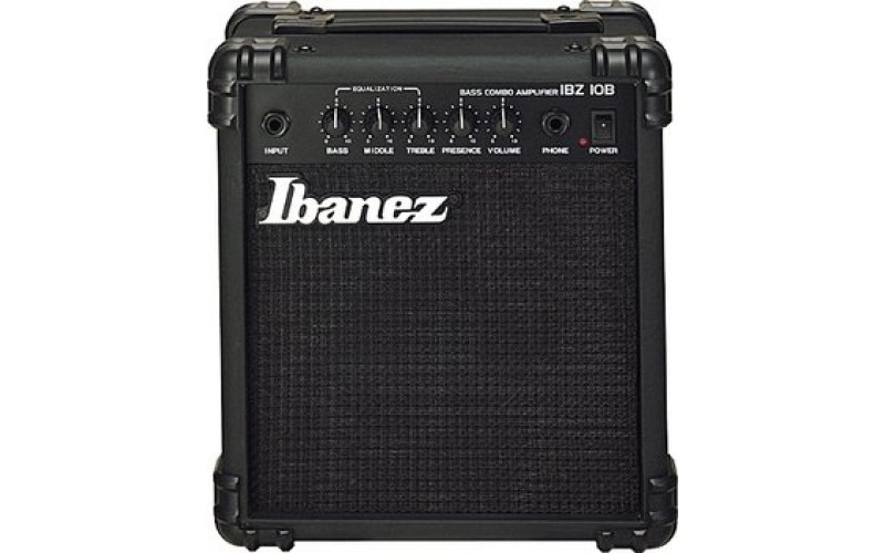 IBANEZ IBZ10B BASS COMBO комбоусилитель басовый 10Вт