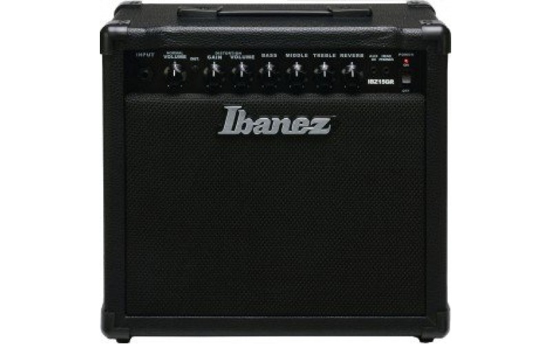 IBANEZ IBZ15GR GUITAR COMBO комбоусилитель гитарный 15Вт