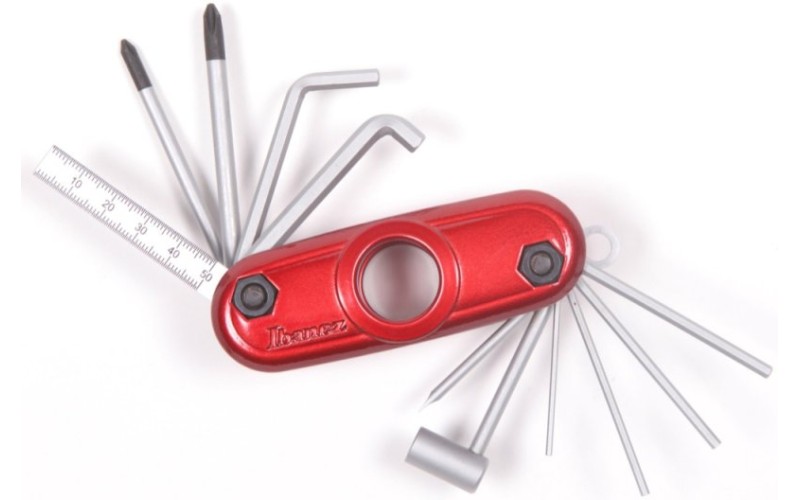 IBANEZ MTZ11 компактный многофункциональный набор инструментов для настройки электрогитары