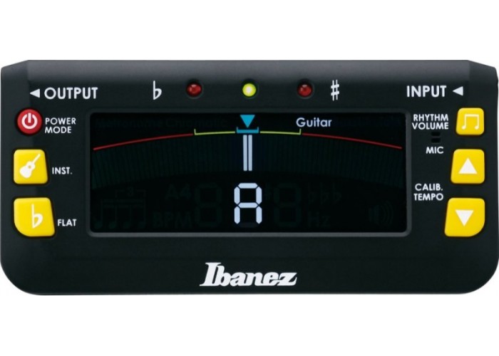 IBANEZ MU2 TUNER метроном и хроматический тюнер