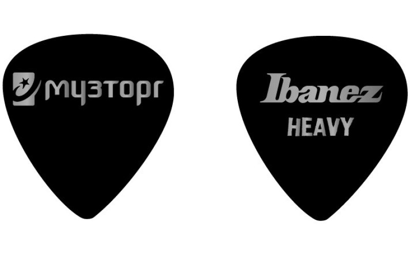 IBANEZ MZTRG16H-BK медиатор