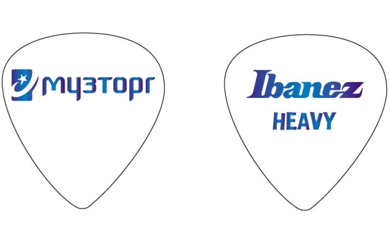 IBANEZ MZTRG16H-WH медиатор