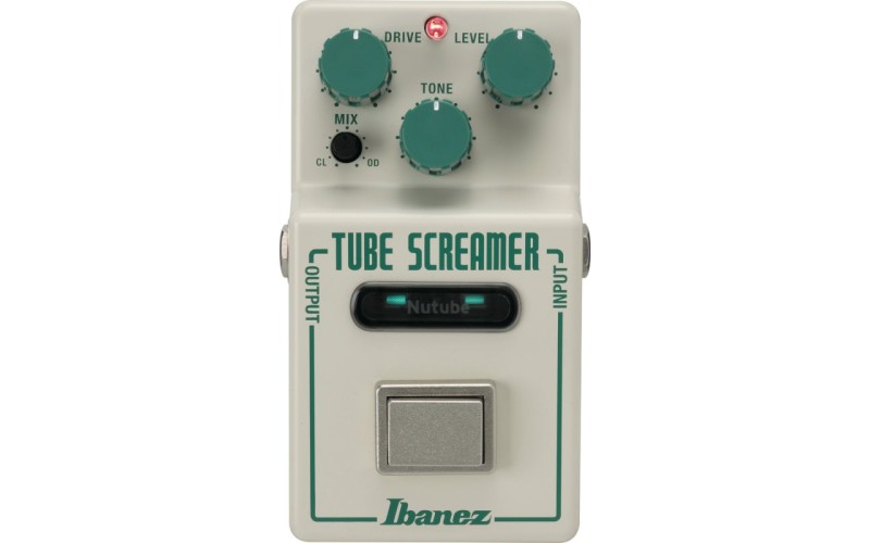 IBANEZ NTS NU TUBESCREAMER педаль эффектов