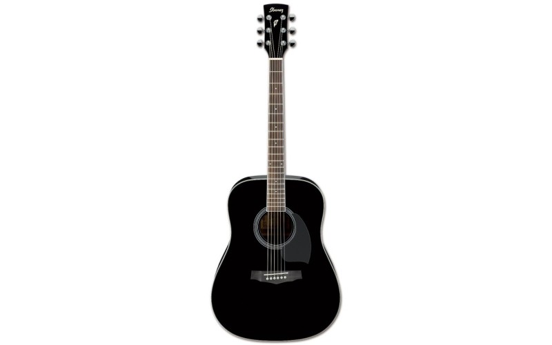 IBANEZ PF15-BK акустическая гитара
