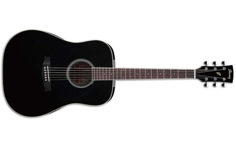 IBANEZ PF15-BK акустическая гитара