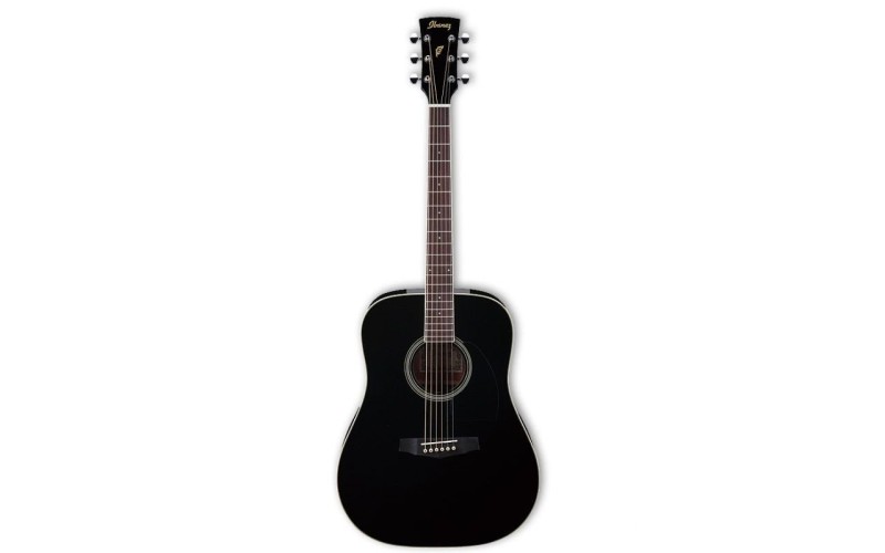 IBANEZ PF15-BK акустическая гитара
