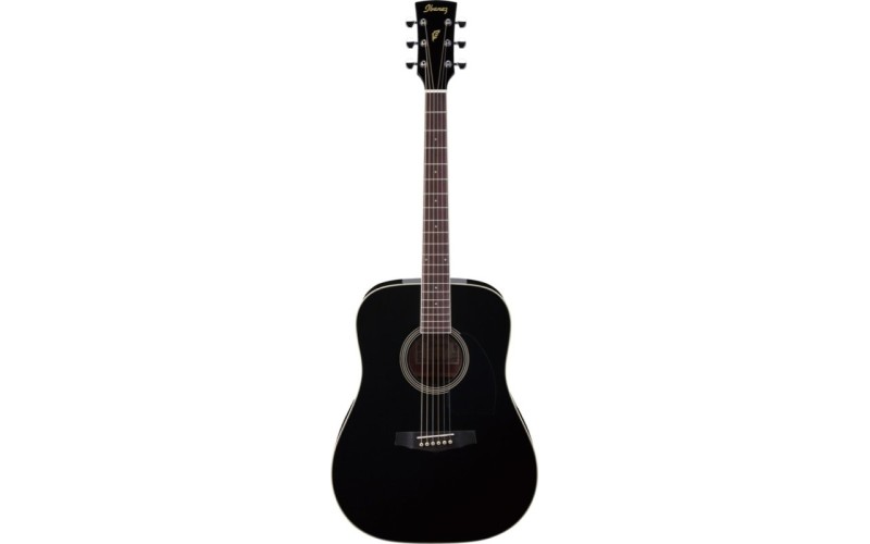 IBANEZ PF15-BK акустическая гитара