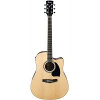 IBANEZ PF15ECE-NT - электроакустическая гитара