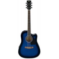 IBANEZ PF15ECE-TBS - электроакустическая гитара
