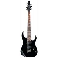 IBANEZ RGMS7-BK - мультимензурная 7-ми струнная электрогитара