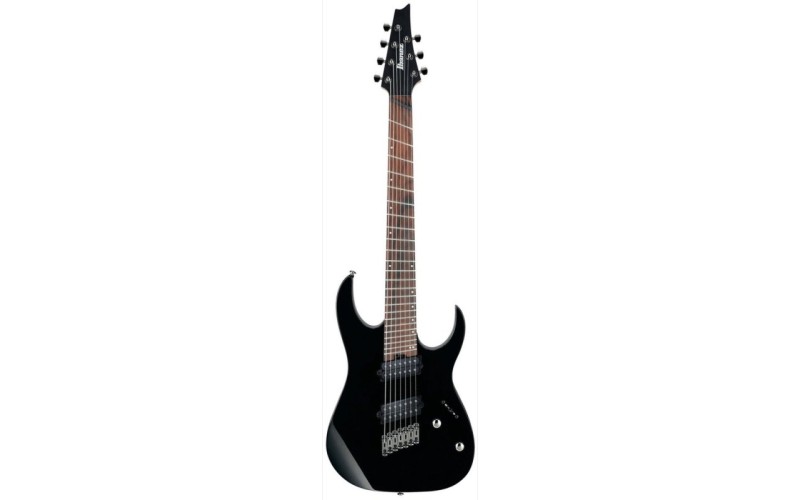IBANEZ RGMS7-BK - мультимензурная 7-ми струнная электрогитара