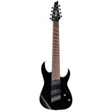 IBANEZ RGMS8-BK - мультимензурная 8-ми струнная электрогитара