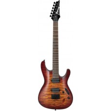 IBANEZ S621QM-DEB , электрогитара, цвет драконий глаз