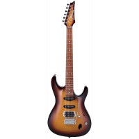 IBANEZ SA260FM-VLS, электрогитара , цвет полупрозрачный черный бёрст,