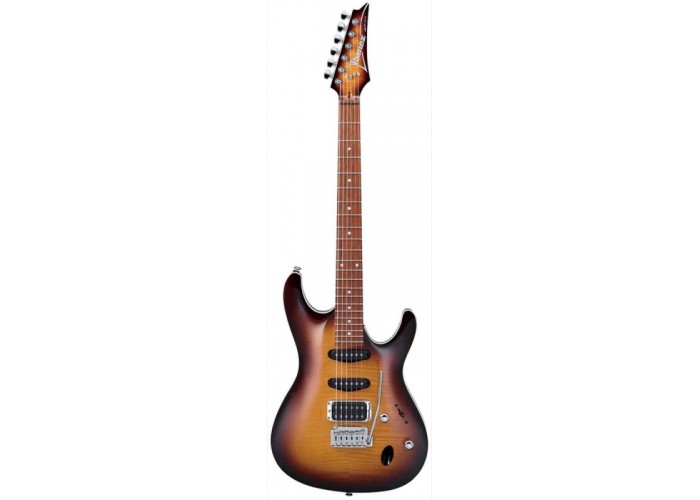 IBANEZ SA260FM-VLS, электрогитара , цвет полупрозрачный черный бёрст,