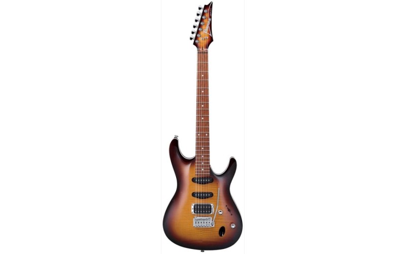 IBANEZ SA260FM-VLS, электрогитара , цвет полупрозрачный черный бёрст,
