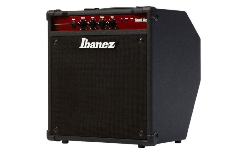 IBANEZ SW15 SOUNDWAVE комбоусилитель бас-гитарный, 15Вт